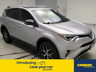 2018 Toyota RAV4 Hybrid SE JTMJJREV0JD192833 2018 Toyota RAV4 Hybrid SE