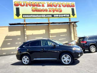 2012 Lexus RX 450h Base JTJBC1BA4C2430695 2012 Lexus RX 450h Base