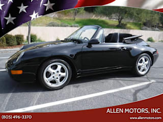 1995 Porsche 911 WP0CA299XSS341100 1995 Porsche 911