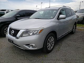 2014 Nissan Pathfinder S 5N1AR2MM8EC690648 2014 Nissan Pathfinder S