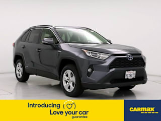 2019 Toyota RAV4 Hybrid XLE JTMRWRFV7KD013384 2019 Toyota RAV4 Hybrid XLE