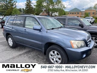 2002 Toyota Highlander Base JTEHF21A420077621 2002 Toyota Highlander Base