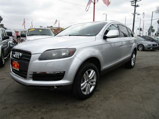 2009 Audi Q7 3.6 quattro WA1AY74L29D032152 2009 Audi Q7 3.6 quattro