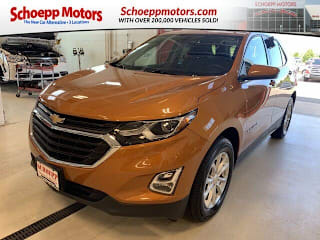 2019 Chevrolet Equinox 2GNAXUEV0K6243112 2019 Chevrolet Equinox