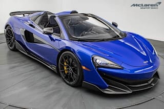 2020 McLaren 600LT Spider Base SBM13SAA5LW007906 2020 McLaren 600LT Spider Base