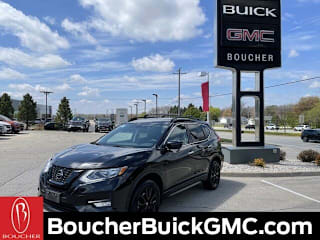 2018 Nissan Rogue SV 5N1AT2MV6JC794463 2018 Nissan Rogue SV