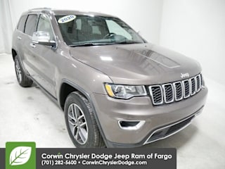 2020 Jeep Grand Cherokee Limited 1C4RJFBG0LC300111 2020 Jeep Grand Cherokee Limited