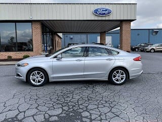 2018 Ford Fusion SE 3FA6P0HDXJR283799 2018 Ford Fusion SE