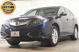 2018 Acura RDX 5J8TB4H5XJL020546 2018 Acura RDX