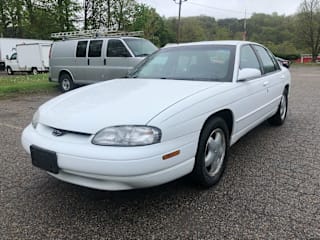 1999 Chevrolet Lumina LTZ 2G1WN52K0X9127296 1999 Chevrolet Lumina LTZ