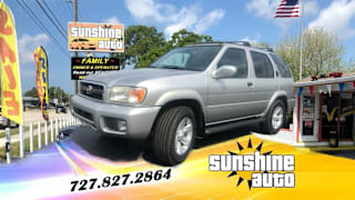 2002 Nissan Pathfinder LE JN8DR09YX2W718319 2002 Nissan Pathfinder LE
