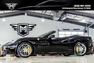 2012 Ferrari California ZFF65LJAXC0187080 2012 Ferrari California