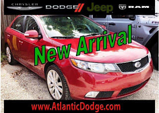 2010 Kia Forte SX KNAFW4A32A5266811 2010 Kia Forte SX