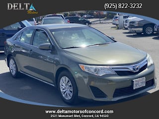 2013 Toyota Camry Hybrid 4T1BD1FKXDU065329 2013 Toyota Camry Hybrid