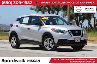 2018 Nissan Kicks S 3N1CP5CU6JL499561 2018 Nissan Kicks S