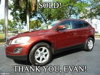 2010 Volvo XC60 YV4982DL7A2127105 2010 Volvo XC60