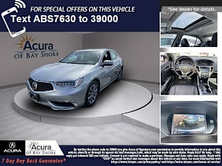 2018 Acura TLX Base 19UUB1F30JA007630 2018 Acura TLX Base