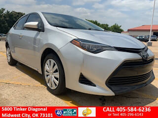 2017 Toyota Corolla LE 5YFBURHE0HP666861 2017 Toyota Corolla LE