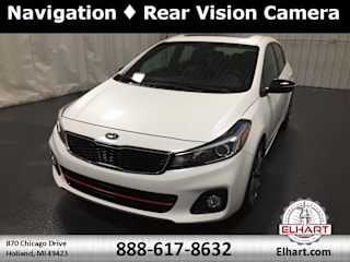 2018 Kia Forte5 SX 3KPFN5A37JE233769 2018 Kia Forte5 SX