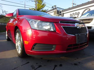 2012 Chevrolet Cruze ECO 1G1PK5SCXC7114816 2012 Chevrolet Cruze ECO