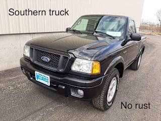 2004 Ford Ranger 1FTYR11U64TA13288 2004 Ford Ranger