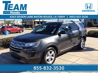 2019 Ford Explorer XLT 1FM5K7D83KGA44671 2019 Ford Explorer XLT