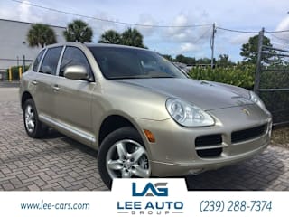 2005 Porsche Cayenne S WP1AB29P45LA60068 2005 Porsche Cayenne S