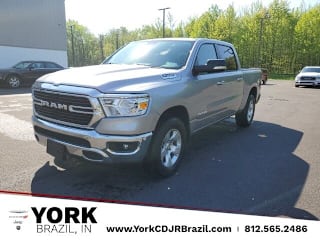 2019 Ram Pickup 1500 Big Horn 1C6RRFFG3KN814984 2019 Ram Pickup 1500 Big Horn