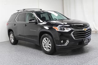 2019 Chevrolet Traverse LT Cloth 1GNEVGKW7KJ238661 2019 Chevrolet Traverse LT Cloth