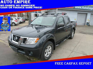 2012 Nissan Frontier SV V6 1N6AD0EV0CC433167 2012 Nissan Frontier SV V6
