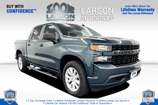 2019 Chevrolet Silverado 1500 Custom 3GCPYBEH3KG218109 2019 Chevrolet Silverado 1500 Custom