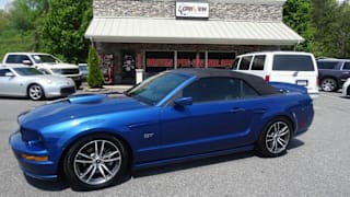 2008 Ford Mustang GT Premium 1ZVHT85H985189461 2008 Ford Mustang GT Premium