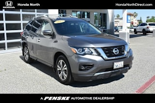 2017 Nissan Pathfinder S 5N1DR2MN9HC617010 2017 Nissan Pathfinder S