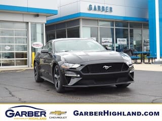 2019 Ford Mustang GT 1FA6P8CF7K5192307 2019 Ford Mustang GT