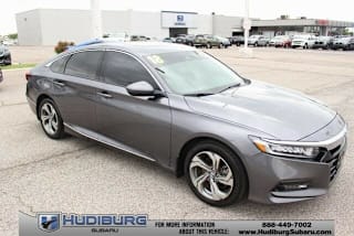 2018 Honda Accord EX-L 1HGCV2F54JA016910 2018 Honda Accord EX-L