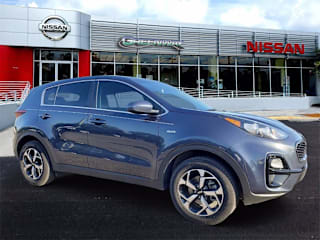 2020 Kia Sportage LX KNDPMCAC8L7740811 2020 Kia Sportage LX