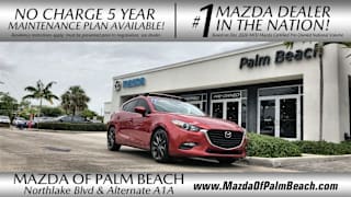 2017 Mazda Mazda3 Touring JM1BN1L7XH1127692 2017 Mazda Mazda3 Touring