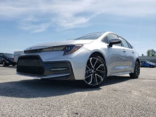 2020 Toyota Corolla SE JTDS4RCE5LJ024396 2020 Toyota Corolla SE