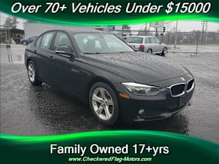 2015 BMW 3 Series 320i WBA3B1C5XFK135677 2015 BMW 3 Series 320i