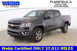 2018 Chevrolet Colorado 1GCGTDEN5J1107476 2018 Chevrolet Colorado