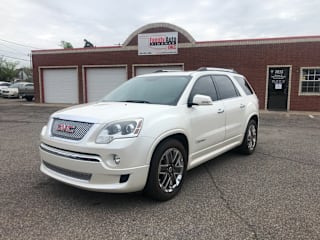 2012 GMC Acadia Denali 1GKKVTED3CJ356243 2012 GMC Acadia Denali