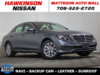 2018 Mercedes-Benz E-Class E 300 4MATIC WDDZF4KB7JA455814 2018 Mercedes-Benz E-Class E 300 4MATIC