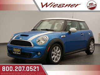 2012 MINI Cooper S WMWSV3C58CTY25626 2012 MINI Cooper S