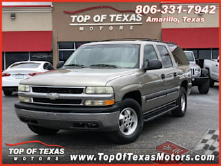 2002 Chevrolet Suburban 1500 3GNEC16Z82G310508 2002 Chevrolet Suburban 1500