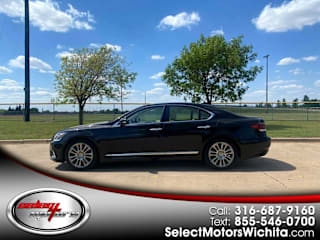 2016 Lexus LS 460 Base JTHBL5EF1G5140497 2016 Lexus LS 460 Base