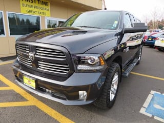 2015 Ram Pickup 1500 1C6RR7HT1FS552292 2015 Ram Pickup 1500
