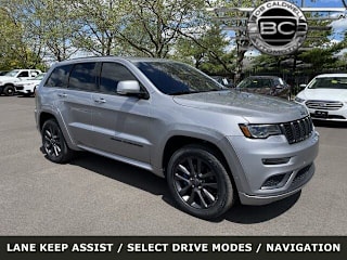 2018 Jeep Grand Cherokee High Altitude 1C4RJFCT7JC370360 2018 Jeep Grand Cherokee High Altitude