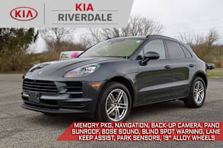 2019 Porsche Macan S WP1AB2A58KLB33318 2019 Porsche Macan S