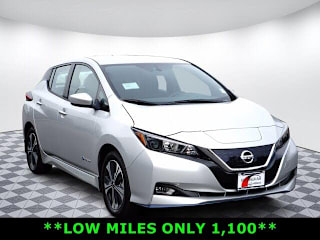 2019 Nissan LEAF SV PLUS 1N4BZ1CP7KC320372 2019 Nissan LEAF SV PLUS