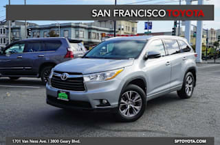 2014 Toyota Highlander 5TDJKRFH6ES017034 2014 Toyota Highlander